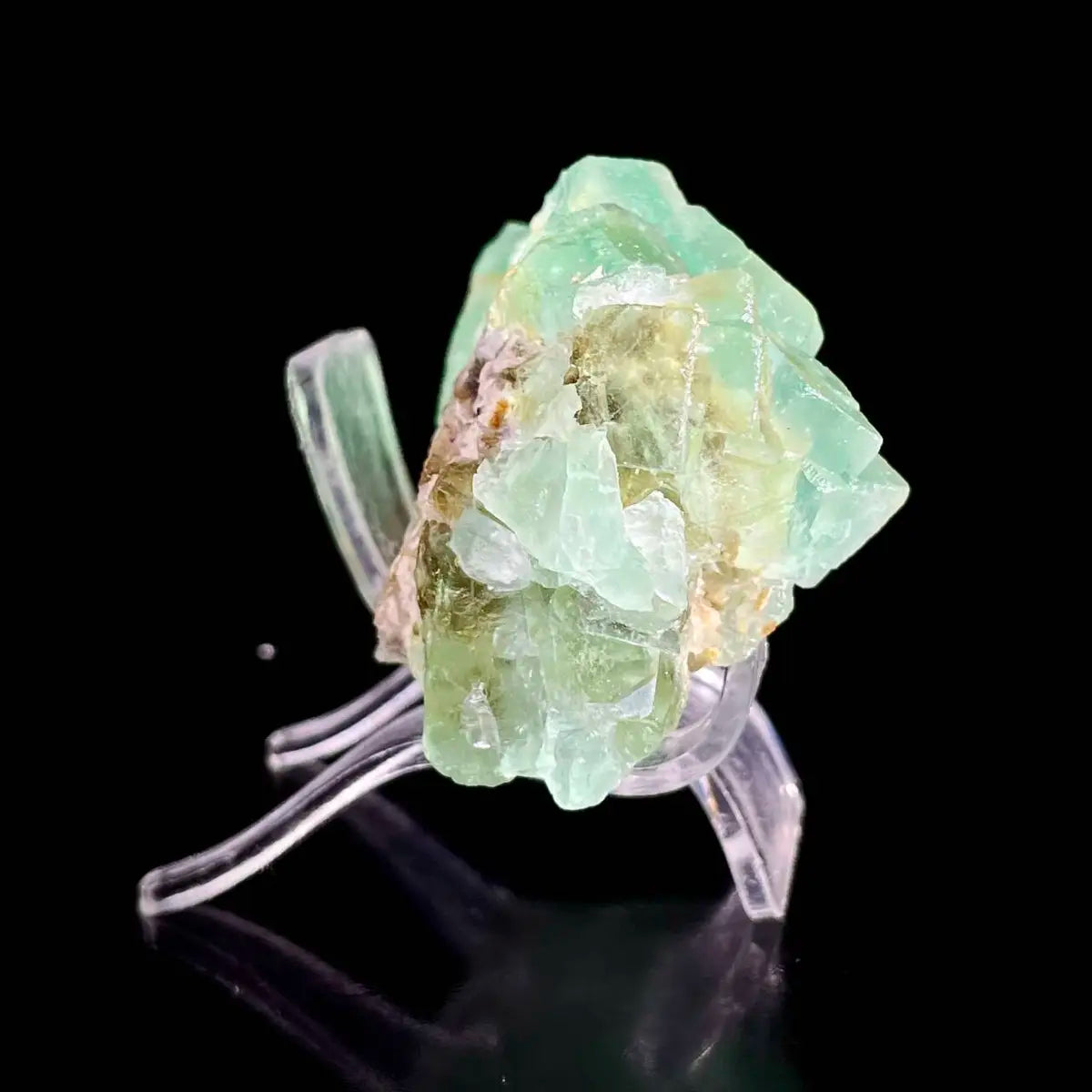 XHL Fluorite from Hunan, China | Natural Mineral Specimen Display Piece | 170 g | 8*4*4 cm