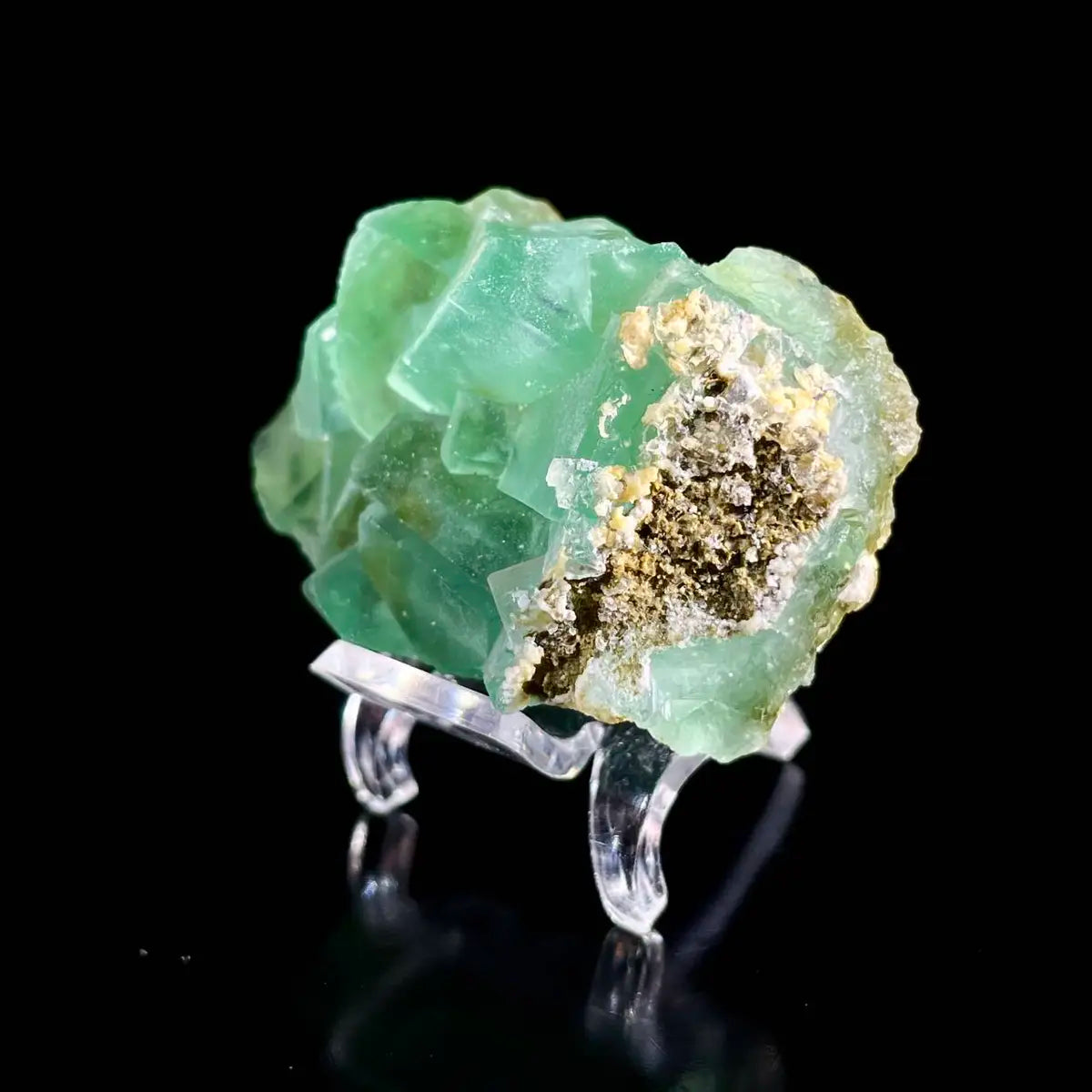 XHL Fluorite from Hunan, China | Natural Mineral Specimen Display Piece | 60 g | 5*3*2 cm