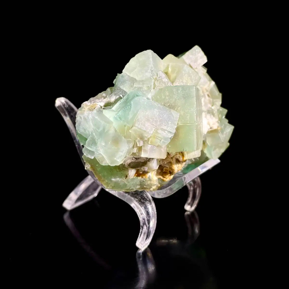 XHL Fluorite from Hunan, China | Natural Mineral Specimen Display Piece | 150 g | 7*5*3.5 cm