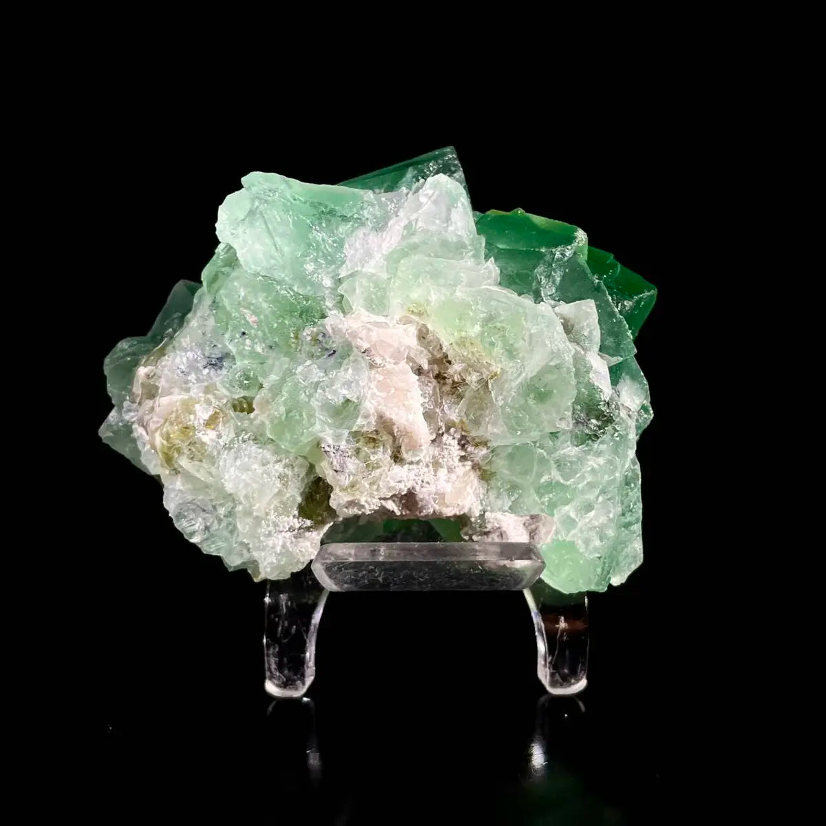 XHL Fluorite from Hunan, China | Natural Mineral Specimen Display Piece | 170 g | 7*5*4 cm
