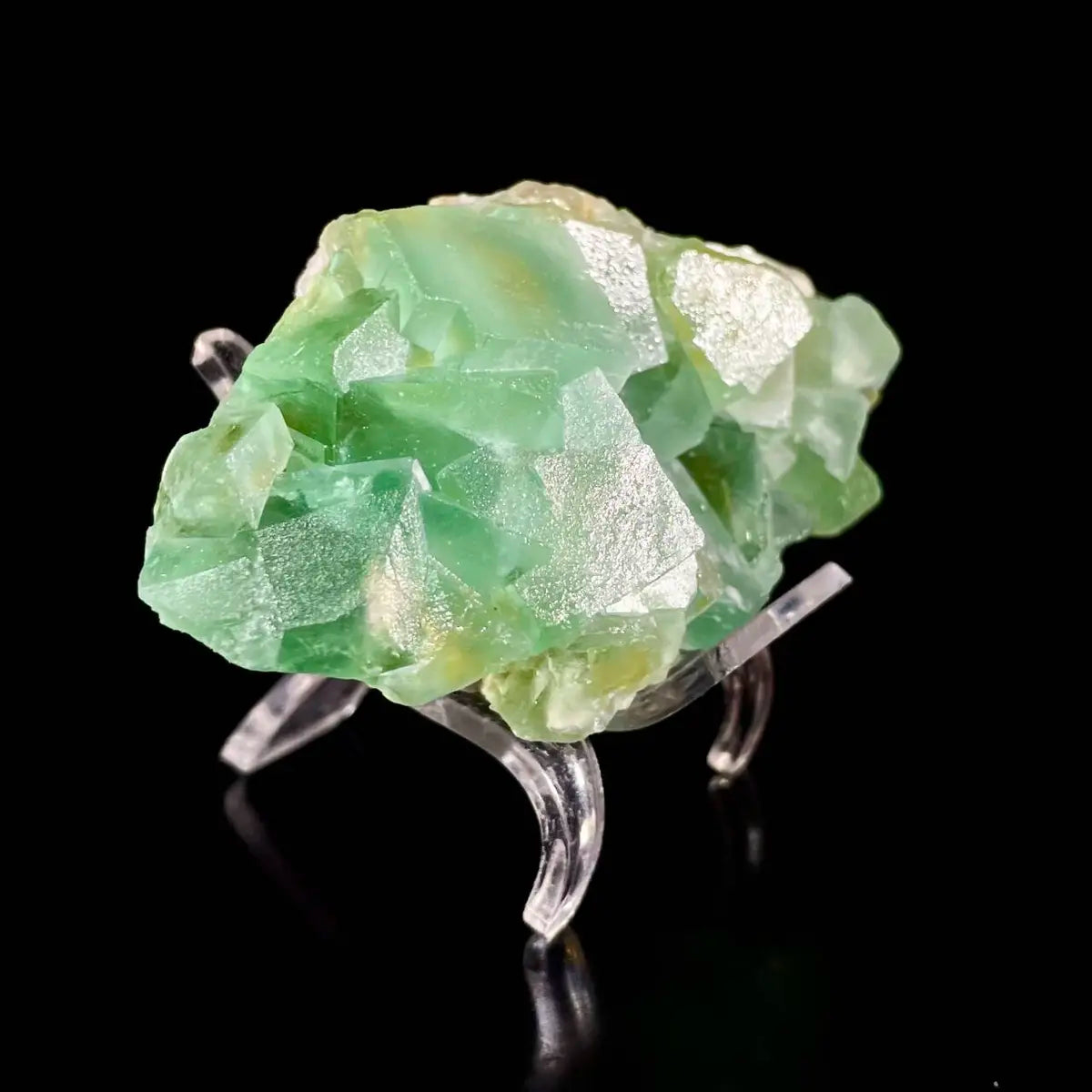 XHL Fluorite from Hunan, China | Natural Mineral Specimen Display Piece | 170 g | 9.5*4.5*3 cm