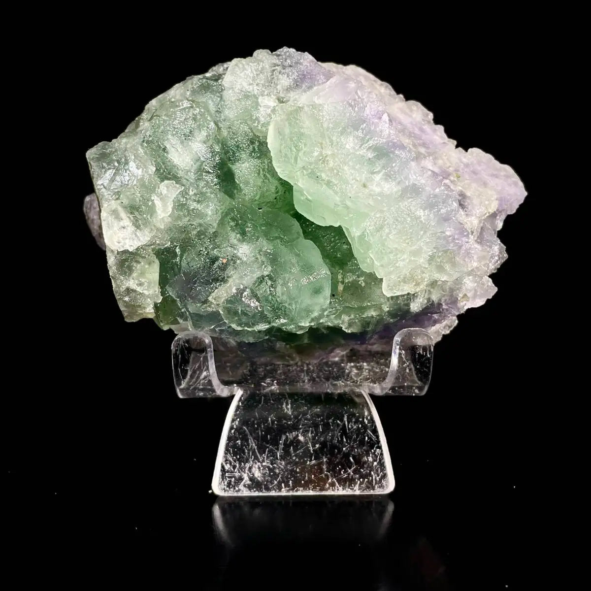XHL Fluorite from Hunan, China | Natural Mineral Specimen Display Piece | 650 g | 11*7.5*6 cm