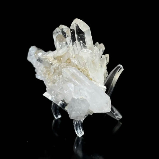 A625-Natural Clear Quartz Crystal Cluster | Quartz Mineral Specimen | 50 g | 6*3.5*3.5 cm