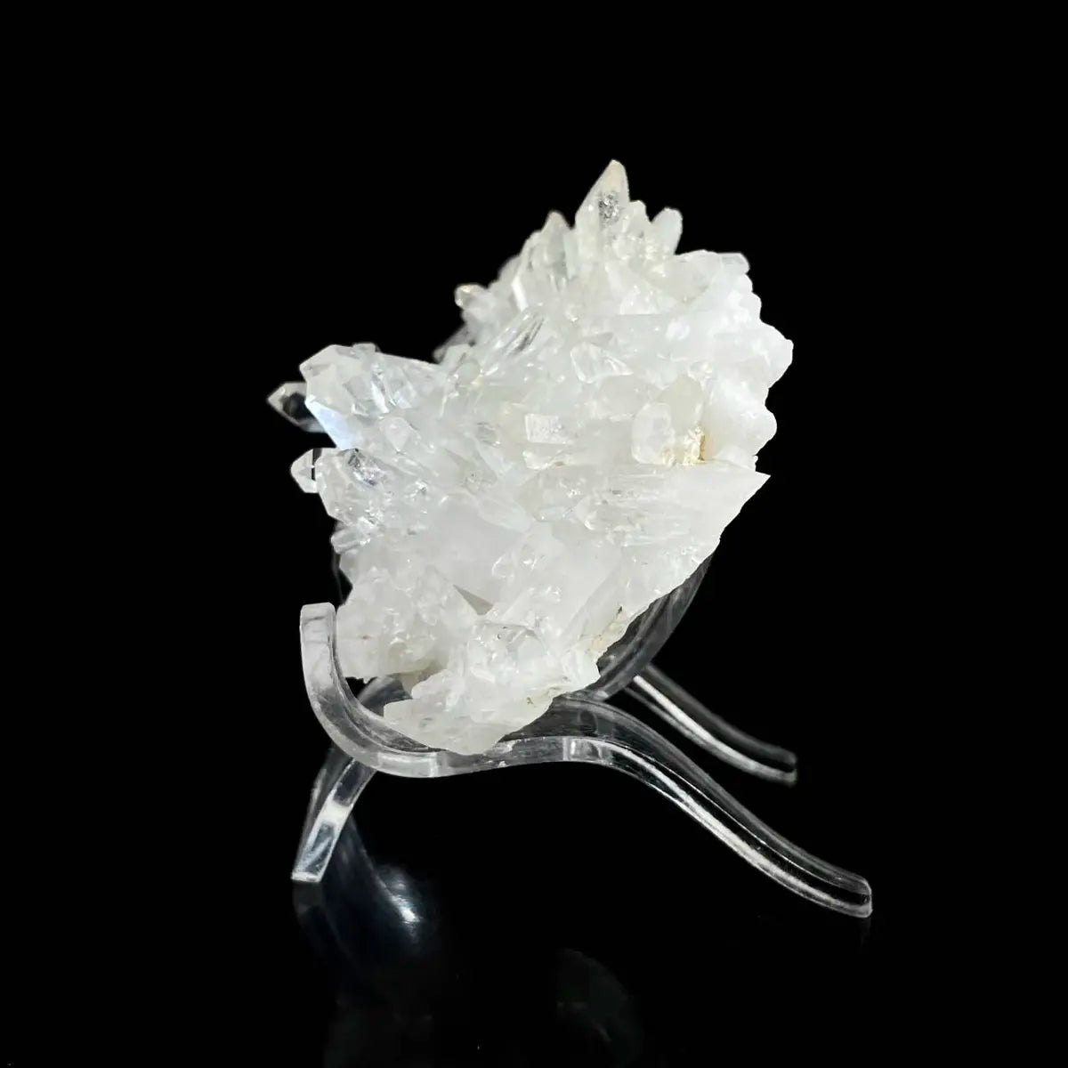 Natural Clear Quartz Crystal Cluster | Quartz Mineral Specimen | 100 g | 8*5.5*3.5 cm