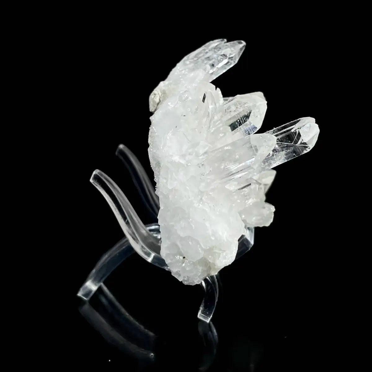 Natural Clear Quartz Crystal Cluster | Quartz Mineral Specimen | 60 g | 5.5*4.2.5 cm