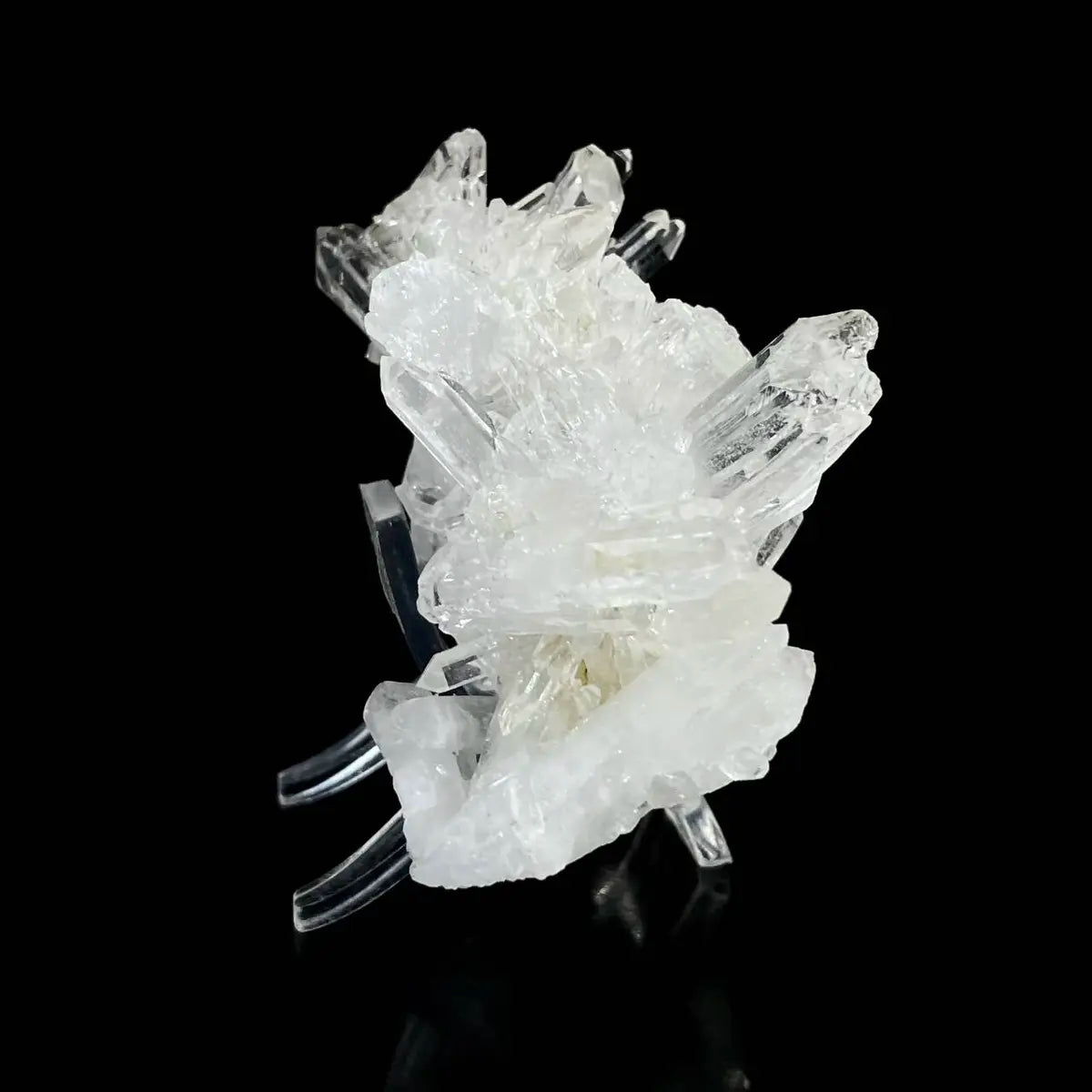 Natural Clear Quartz Crystal Cluster | Quartz Mineral Specimen | 80 g | 6.5*4.5*5 cm