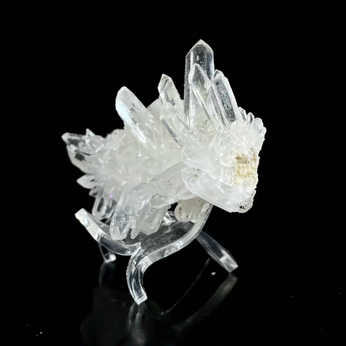 Natural Clear Quartz Crystal Cluster | Quartz Mineral Specimen | 50 g | 8*5.5*3 cm