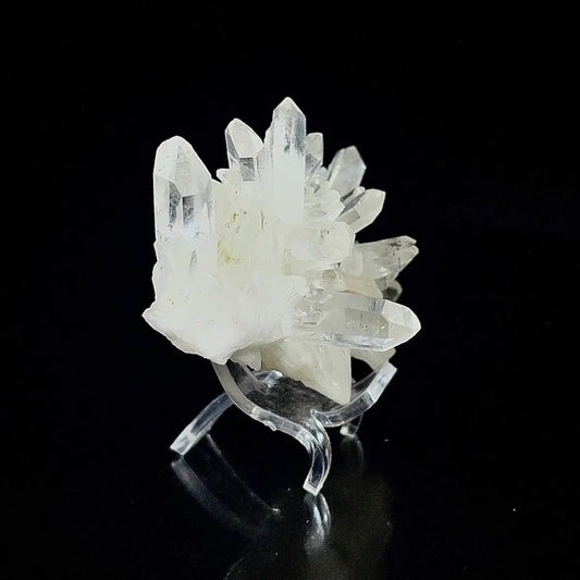 A631-Natural Clear Quartz Crystal Cluster | Quartz Mineral Specimen | 80 g | 8*4.5*3.5 cm