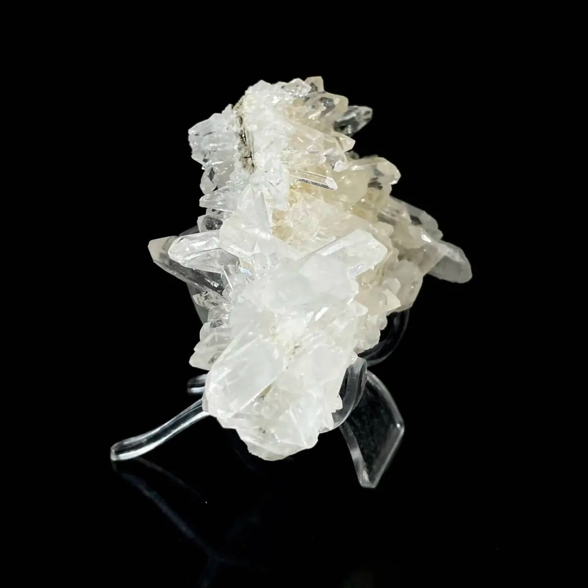 Natural Clear Quartz Crystal Cluster | Quartz Mineral Specimen | 190 g | 10*5.5*6 cm
