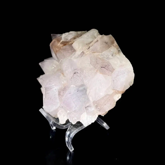 A668-Sichuan Super Seven Quartz Crystal Cluster | Natural Melody Stone Mineral Specimen | 370 g | 10.5*8*4.5 cm