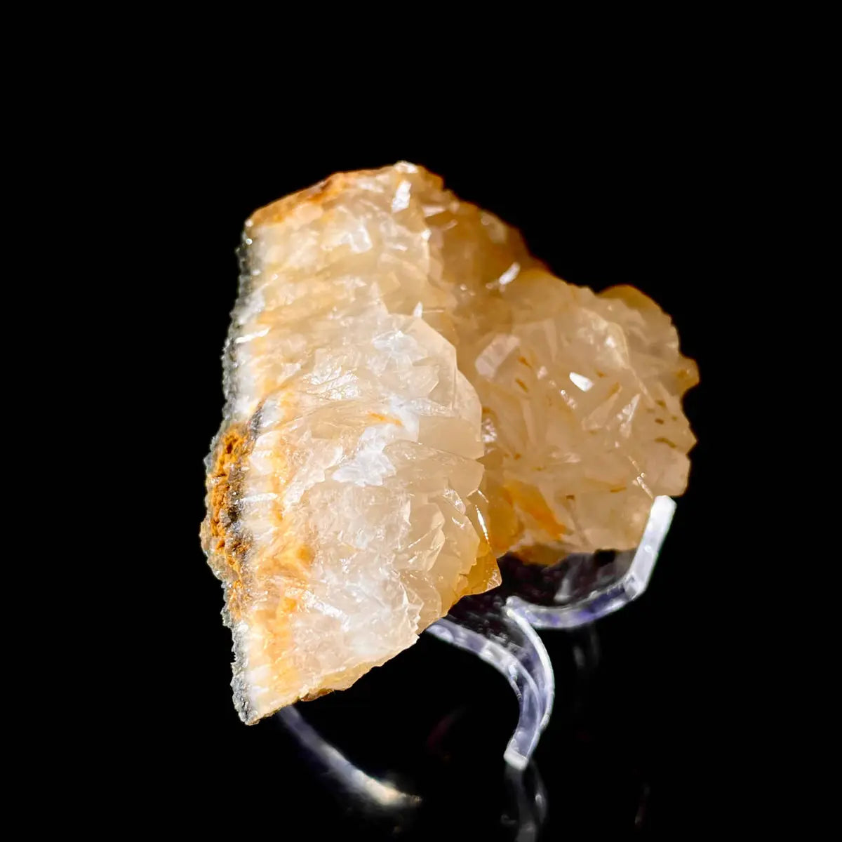 Platy Calcite Crystal Cluster | Natural Foliated Calcite Mineral Specimen | 270 g | 12*6*3.7 cm