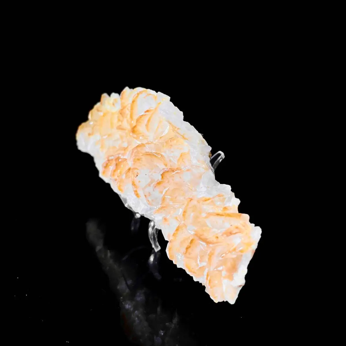Platy Calcite Crystal Cluster | Natural Foliated Calcite Mineral Specimen | 370 g | 7.5*6*3.5 cm