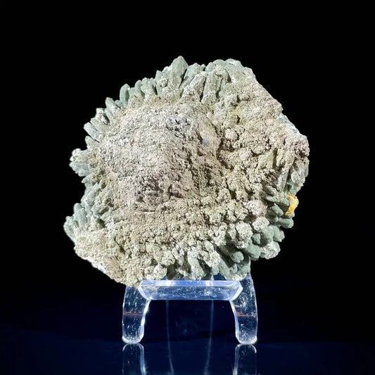 Natural Green Quartz Cluster on Matrix | Rare Colored Quartz Mineral Specimen | Mineral Collection | 620 g | 10*10*6 cm