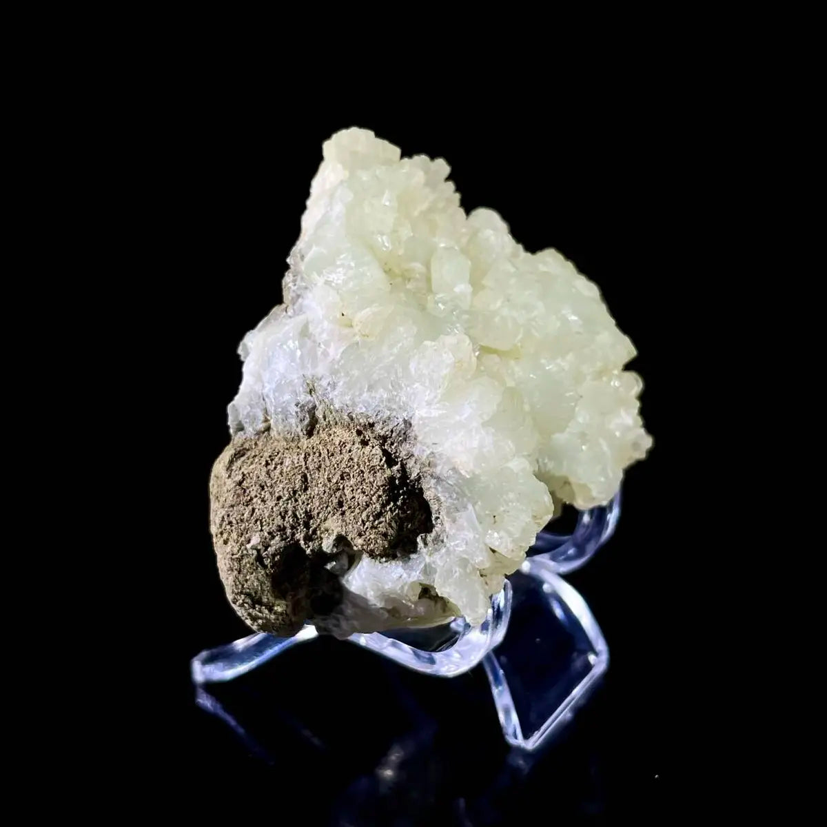 Botryoidal Prehnite from China | Natural Mineral Specimen Display Piece | 80 g | 6.5*4.5*3 cm