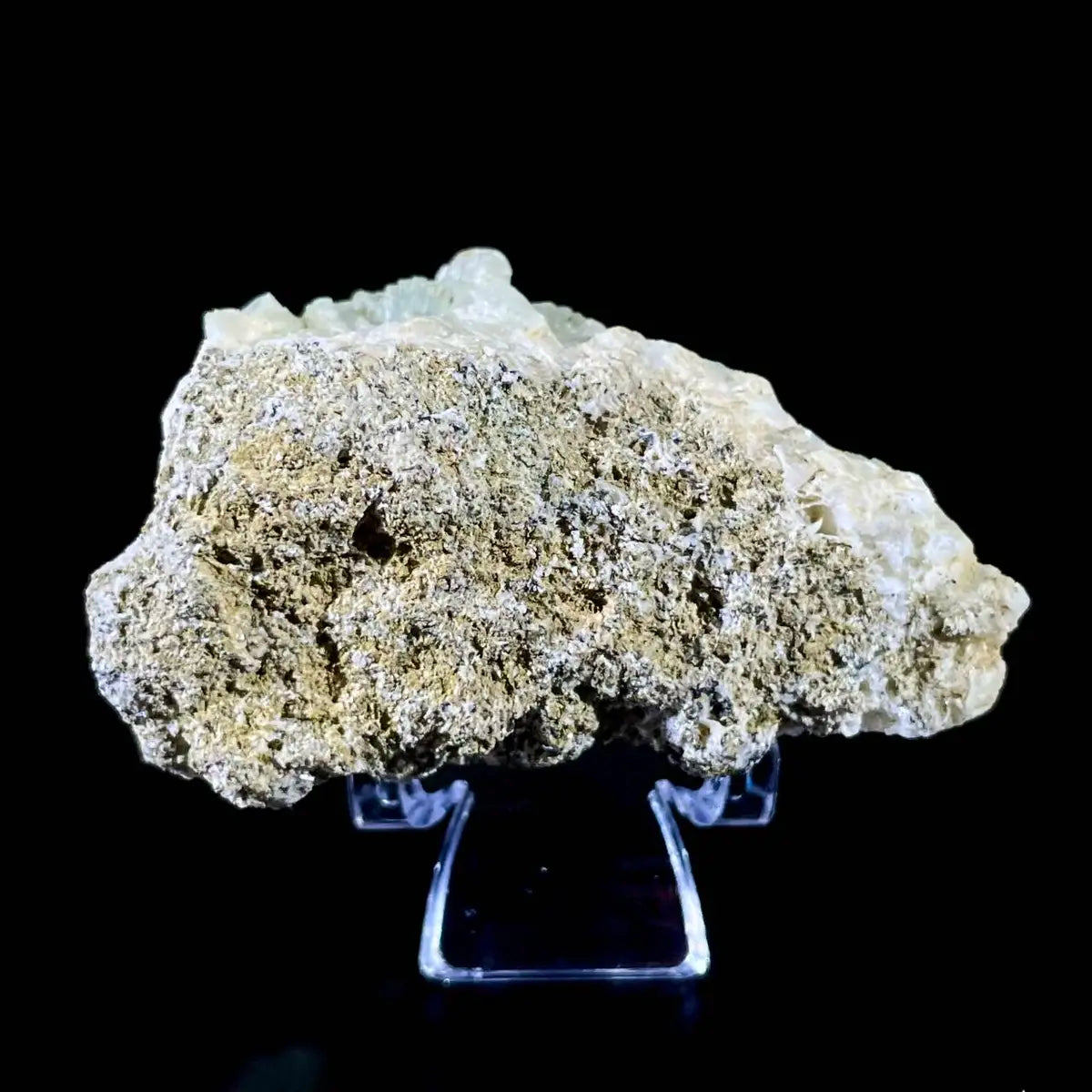 Botryoidal Prehnite from China | Natural Mineral Specimen Display Piece | 60 g | 6*3*3 cm