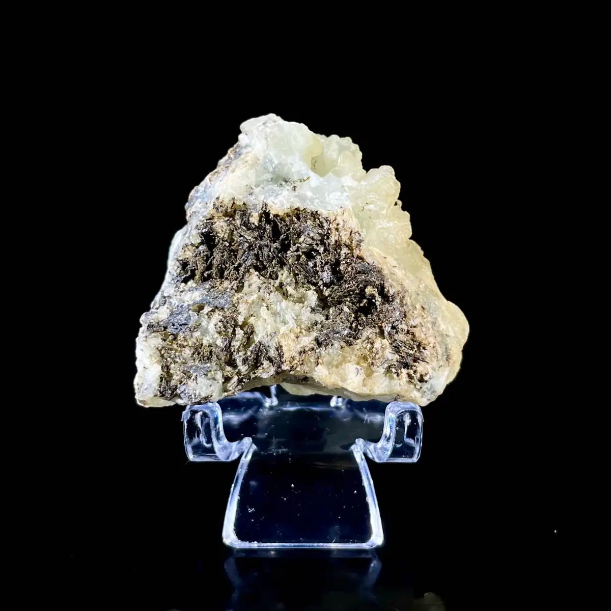 Botryoidal Prehnite from China | Natural Mineral Specimen Display Piece | 40 g | 4*4*2 cm