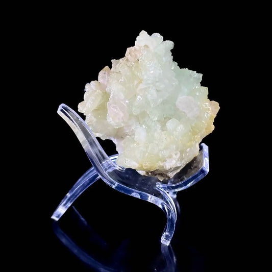 Botryoidal Prehnite from China | Natural Mineral Specimen Display Piece | 100 g | 5*4.5*4.5 cm