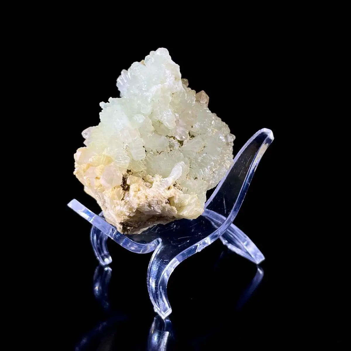 Botryoidal Prehnite from China | Natural Mineral Specimen Display Piece | 100 g | 5*4.5*4.5 cm
