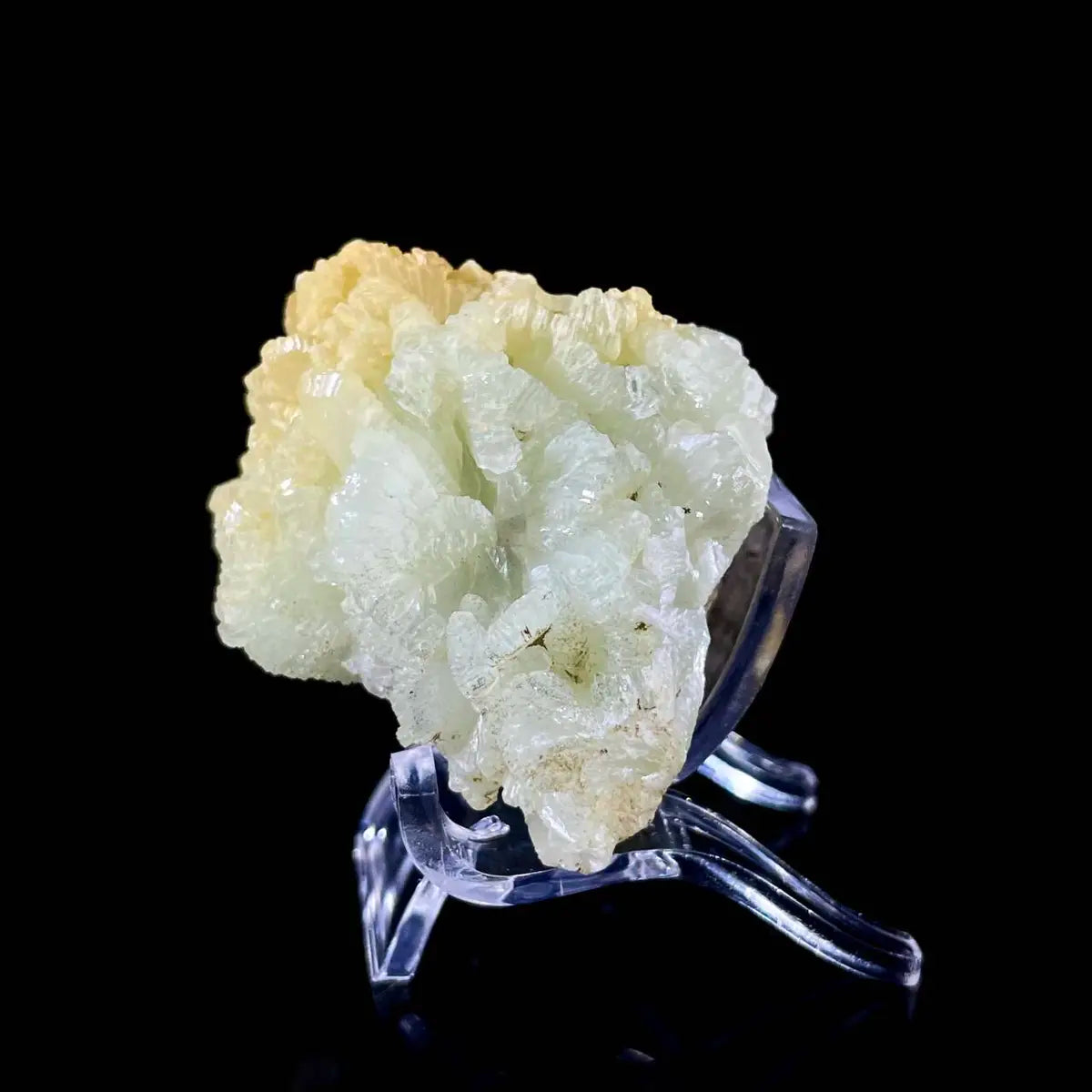 Botryoidal Prehnite from China | Natural Mineral Specimen Display Piece | 60 g | 4*3.5*3 cm