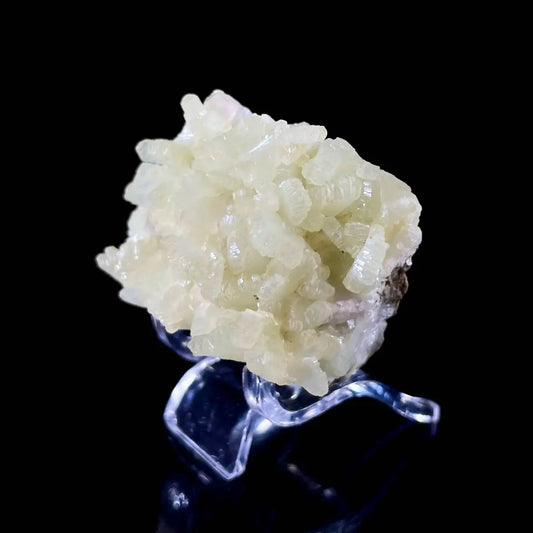 Botryoidal Prehnite from China | Natural Mineral Specimen Display Piece | 60 g | 5*3*3 cm