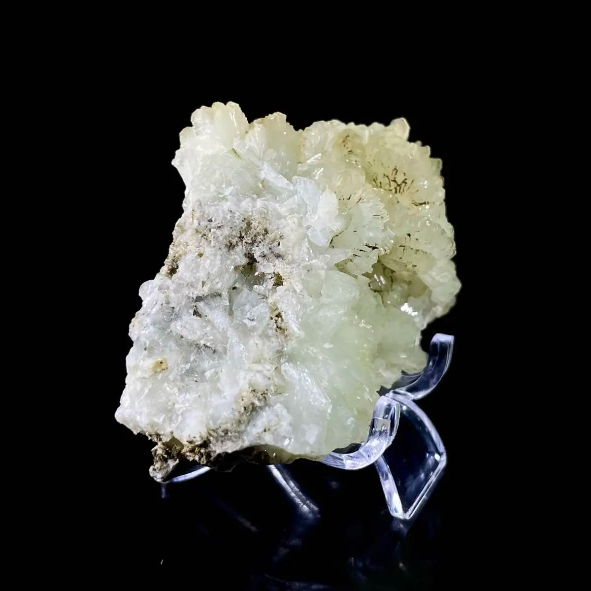 Botryoidal Prehnite from China | Natural Mineral Specimen Display Piece | 80 g | 7*5*2 cm