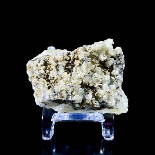 Botryoidal Prehnite from China | Natural Mineral Specimen Display Piece | 30 g | 4*2.5*2 cm
