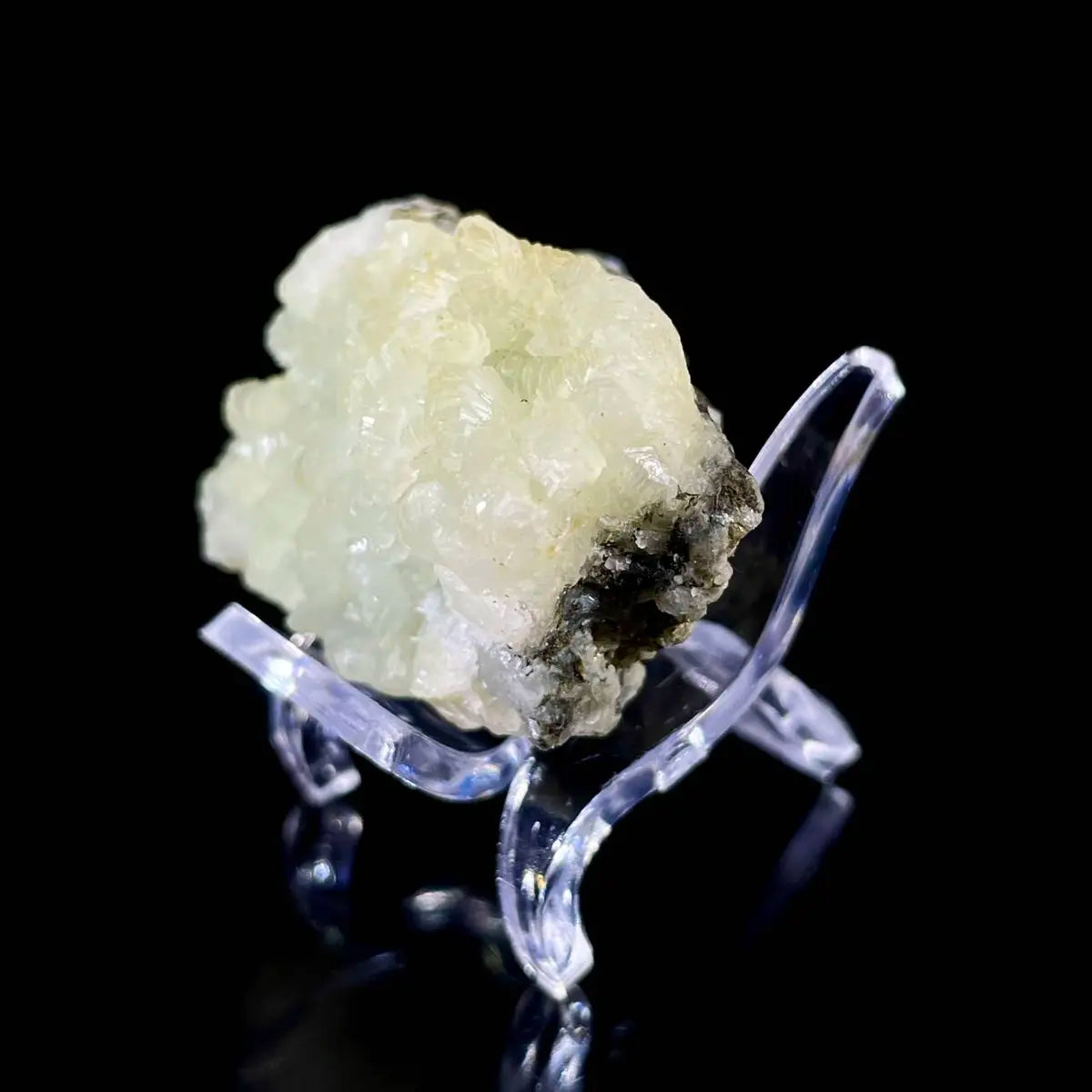 Botryoidal Prehnite from China | Natural Mineral Specimen Display Piece | 30 g | 4*2.5*2 cm