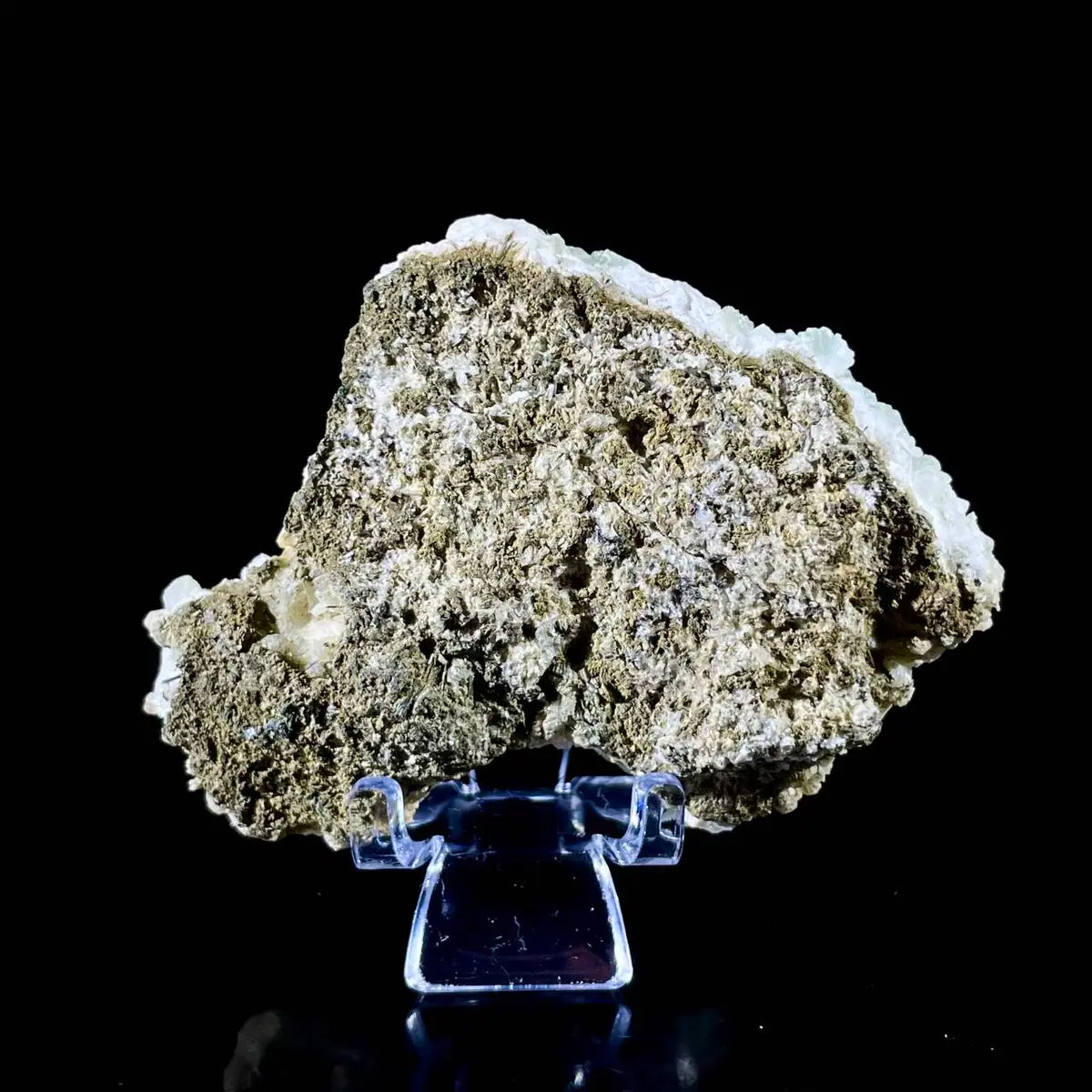 Botryoidal Prehnite from China | Natural Mineral Specimen Display Piece | 80 g | 7.5*5.5*2 cm
