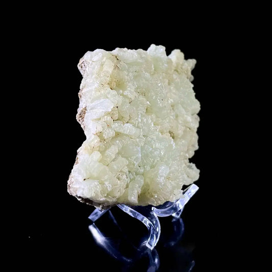 Botryoidal Prehnite from China | Natural Mineral Specimen Display Piece | 120 g | 9*7*2.5 cm