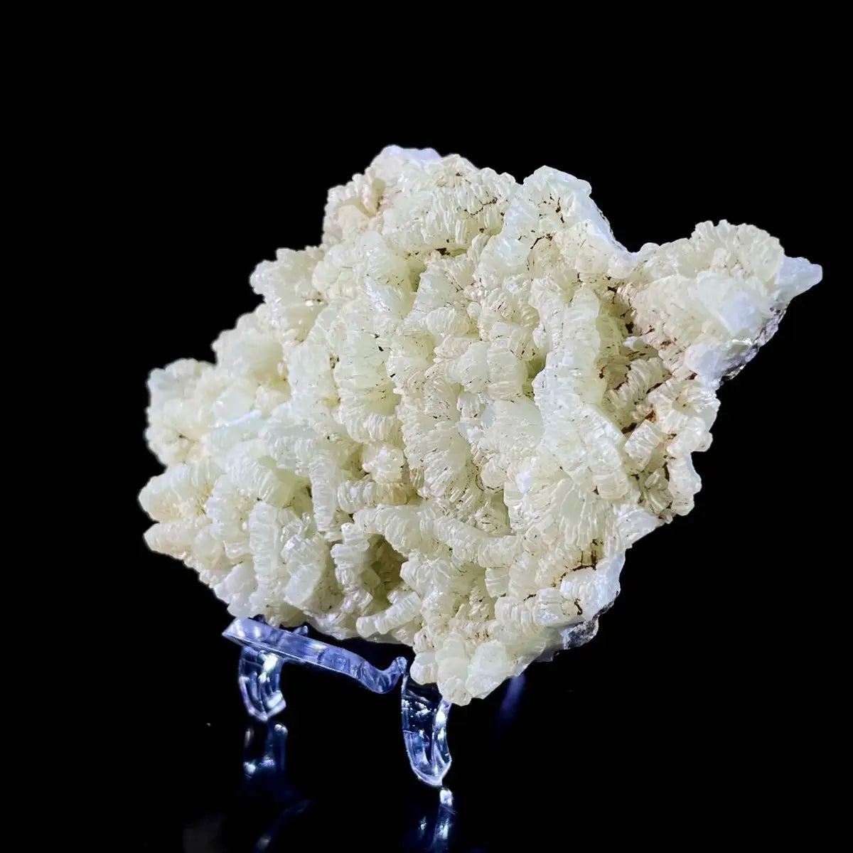 Botryoidal Prehnite from China | Natural Mineral Specimen Display Piece | 120 g | 9*7*2.5 cm