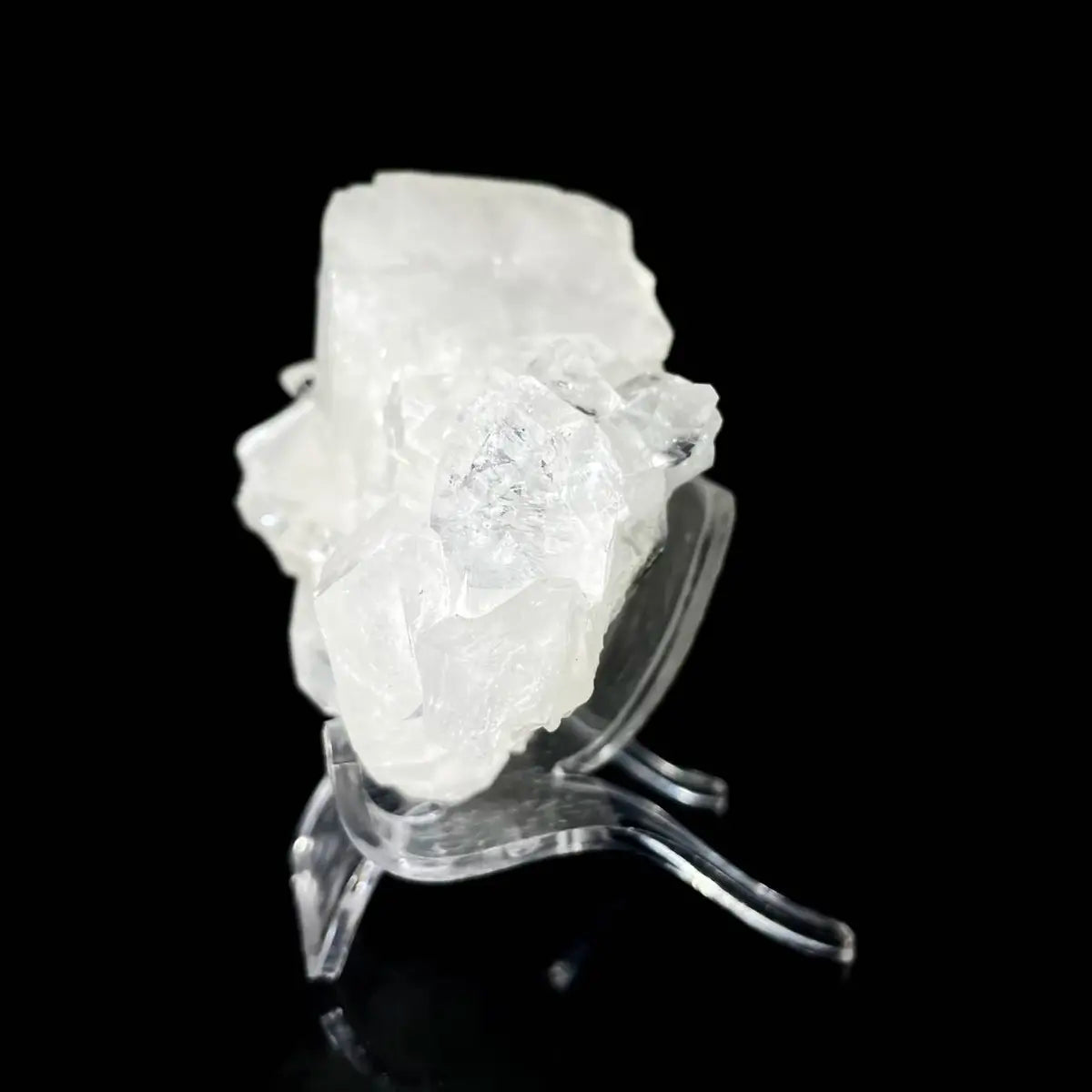Natural Indian Diamond Aphophyllite Specimen | Rare Crystal Habit Mineral on Matrix | Collector’s Grade | 190 g | 9*6*4.5 cm
