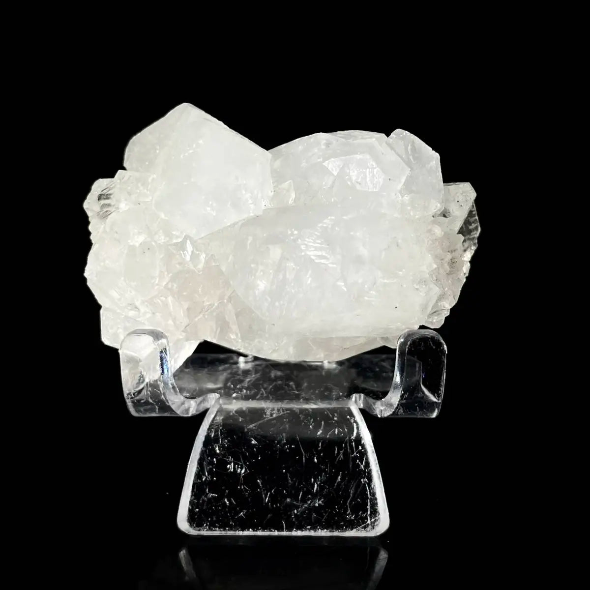 Natural Indian Diamond Aphophyllite Specimen | Rare Crystal Habit Mineral on Matrix | Collector’s Grade | 100 g | 6*4*4 cm