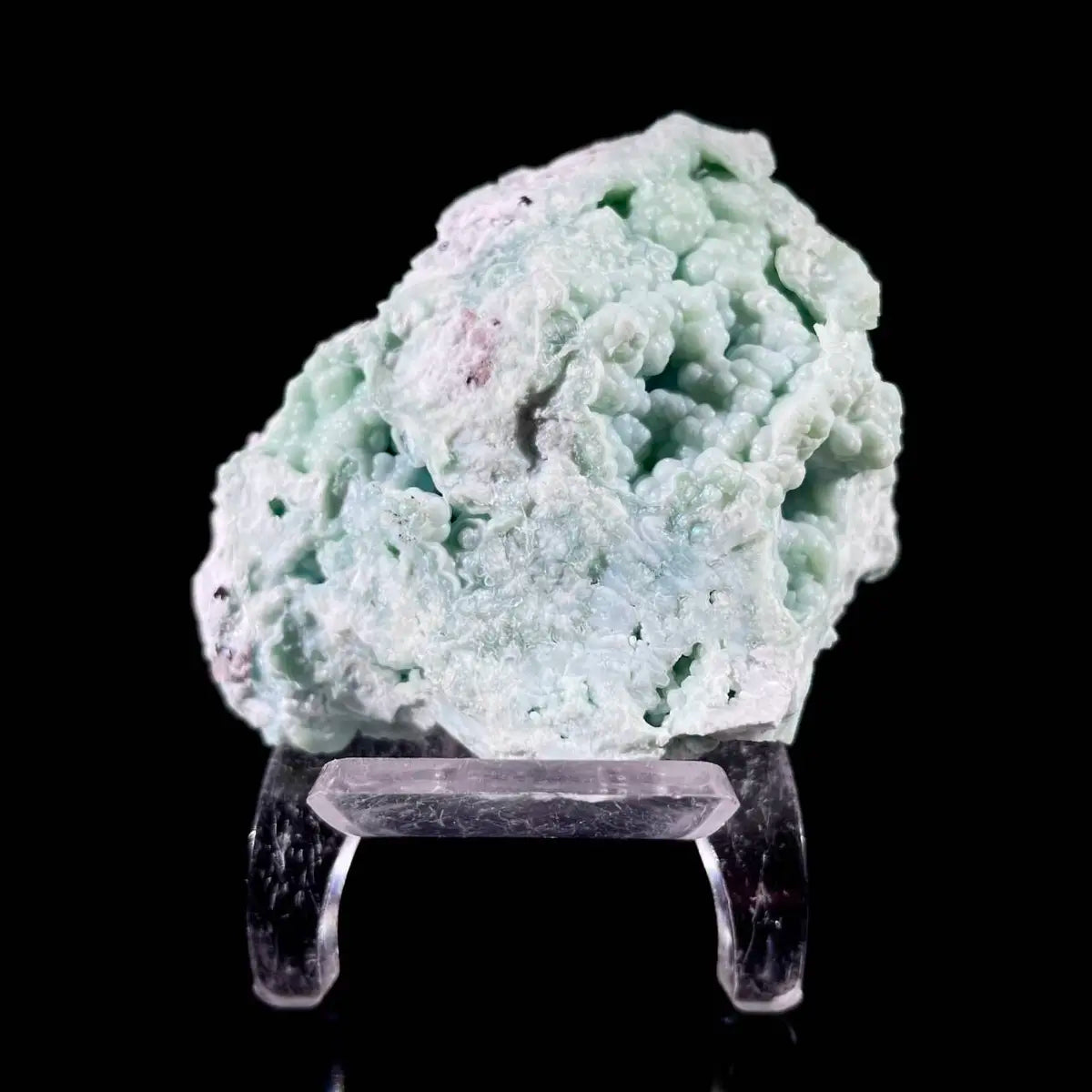 Gibbsite with Hemimorphite Mineral Specimen | Natural Associated Crystal Cluster | 100 g | 6.5*5.5*3.5 cm