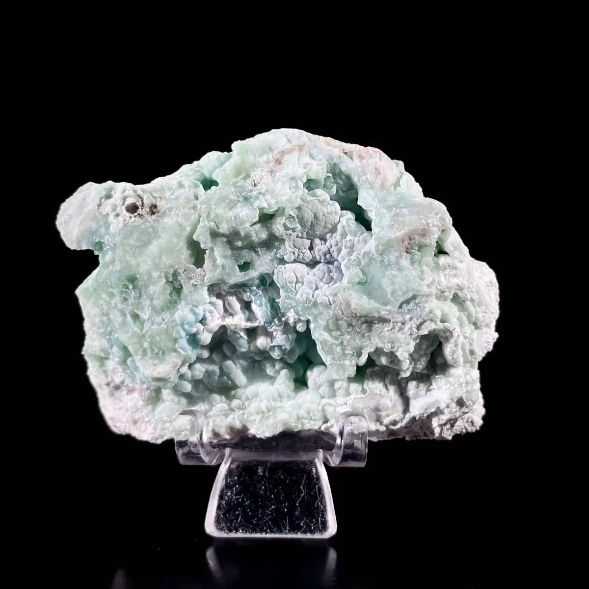 Gibbsite with Hemimorphite Mineral Specimen | Natural Associated Crystal Cluster | 90 g | 6.5*5*2.5 cm