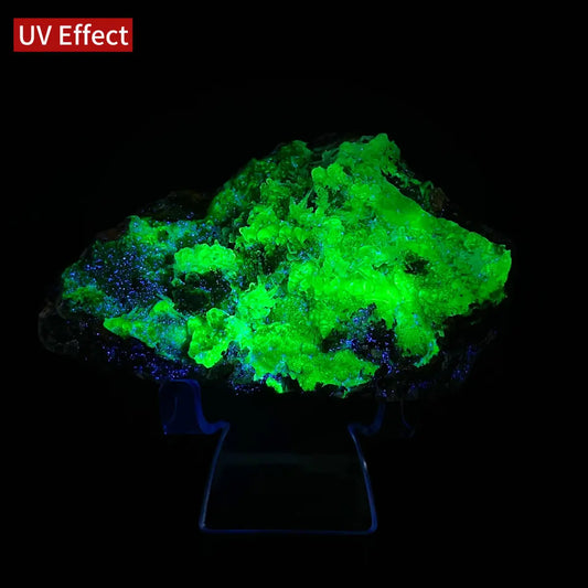 Opal Hyalite Mineral Specimen | Natural Smoky Cluster | Spherical Hydrated Calcium Silicate Formation | 410 g | 10.5*6.5*6 cm