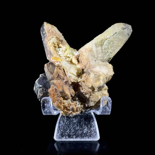 Opal Hyalite Mineral Specimen | Natural Smoky Cluster | Spherical Hydrated Calcium Silicate Formation | 120 g | 8*7*4.5 cm
