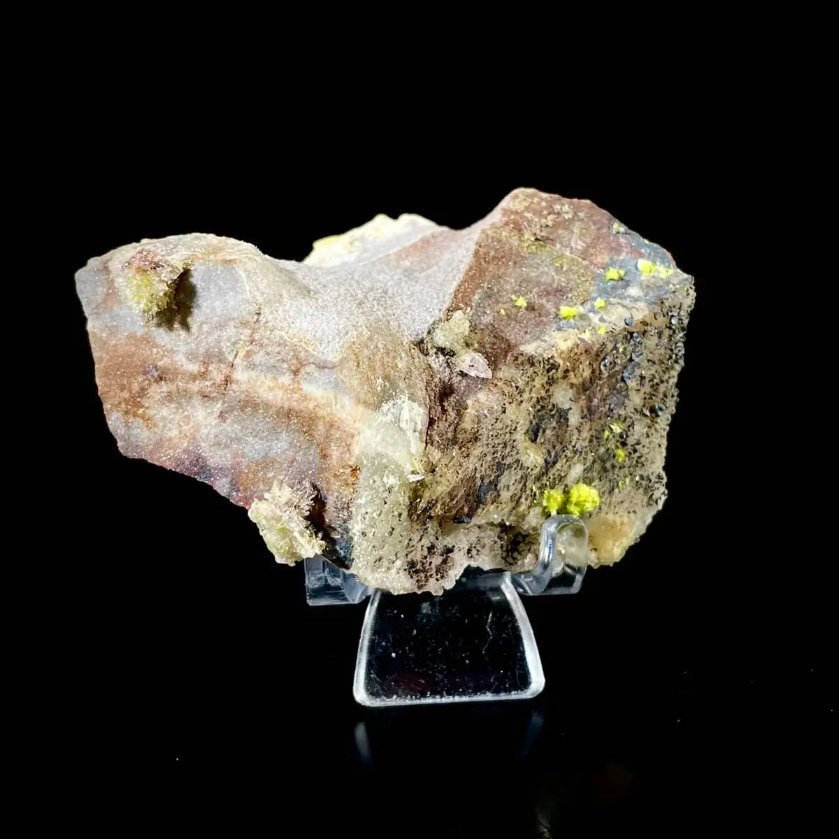 Natural Selenite Flower Crystal from Guizhou, China | Mineral Specimen | 70 g | 6.5*5*2 cm