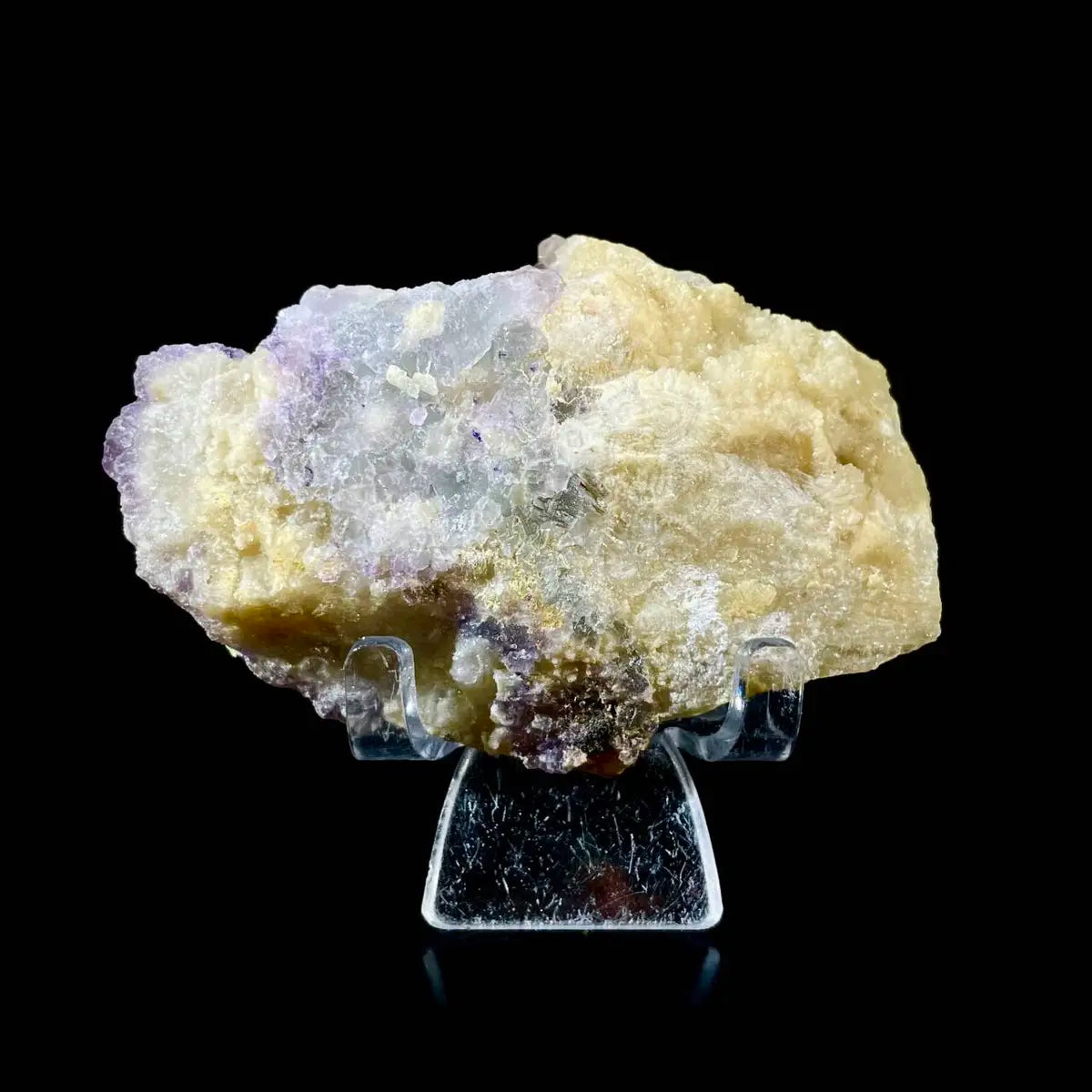 Natural Selenite Flower Crystal from Guizhou, China | Mineral Specimen | 160 g | 8.5*5.5*3 cm