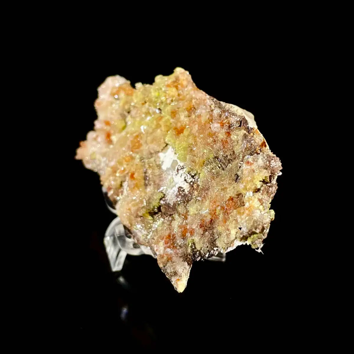 Natural Selenite Flower Crystal from Guizhou, China | Mineral Specimen | 110 g | 12*5.5*1.5 cm