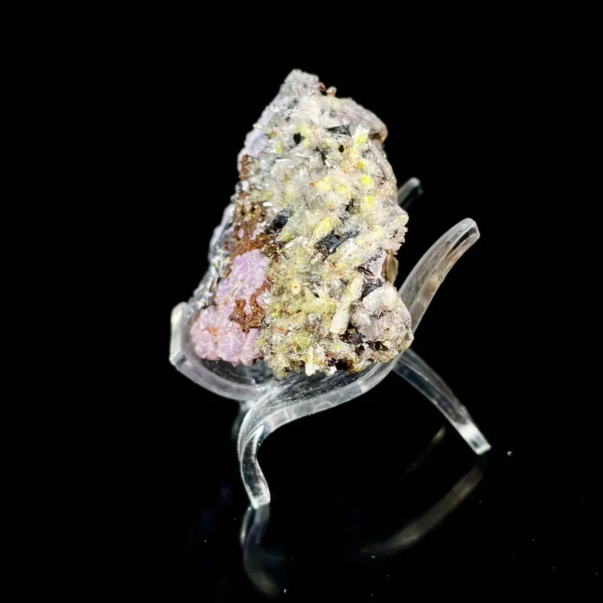 Natural Selenite Flower Crystal from Guizhou, China | Mineral Specimen | 130 g | 7*5.5*2.5 cm