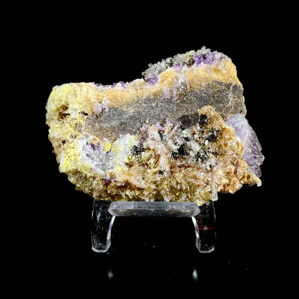 Natural Selenite Flower Crystal from Guizhou, China | Mineral Specimen | 150 g | 7*5.5*3.5 cm