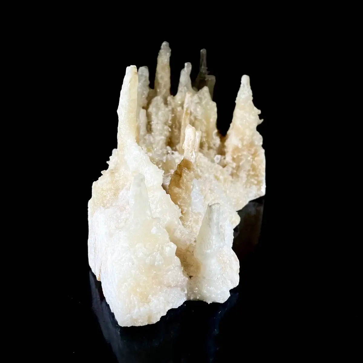 Natural Yunnan Stalactite Calcite Crystal Formation on Matrix | Rare Cave Mineral Specimen | Mineral Collection | 2500 g | 25*13*15 cm