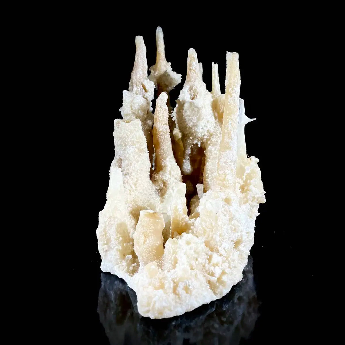 Natural Yunnan Stalactite Calcite Crystal Formation on Matrix | Rare Cave Mineral Specimen | Mineral Collection | 2050 g | 21*18*13 cm