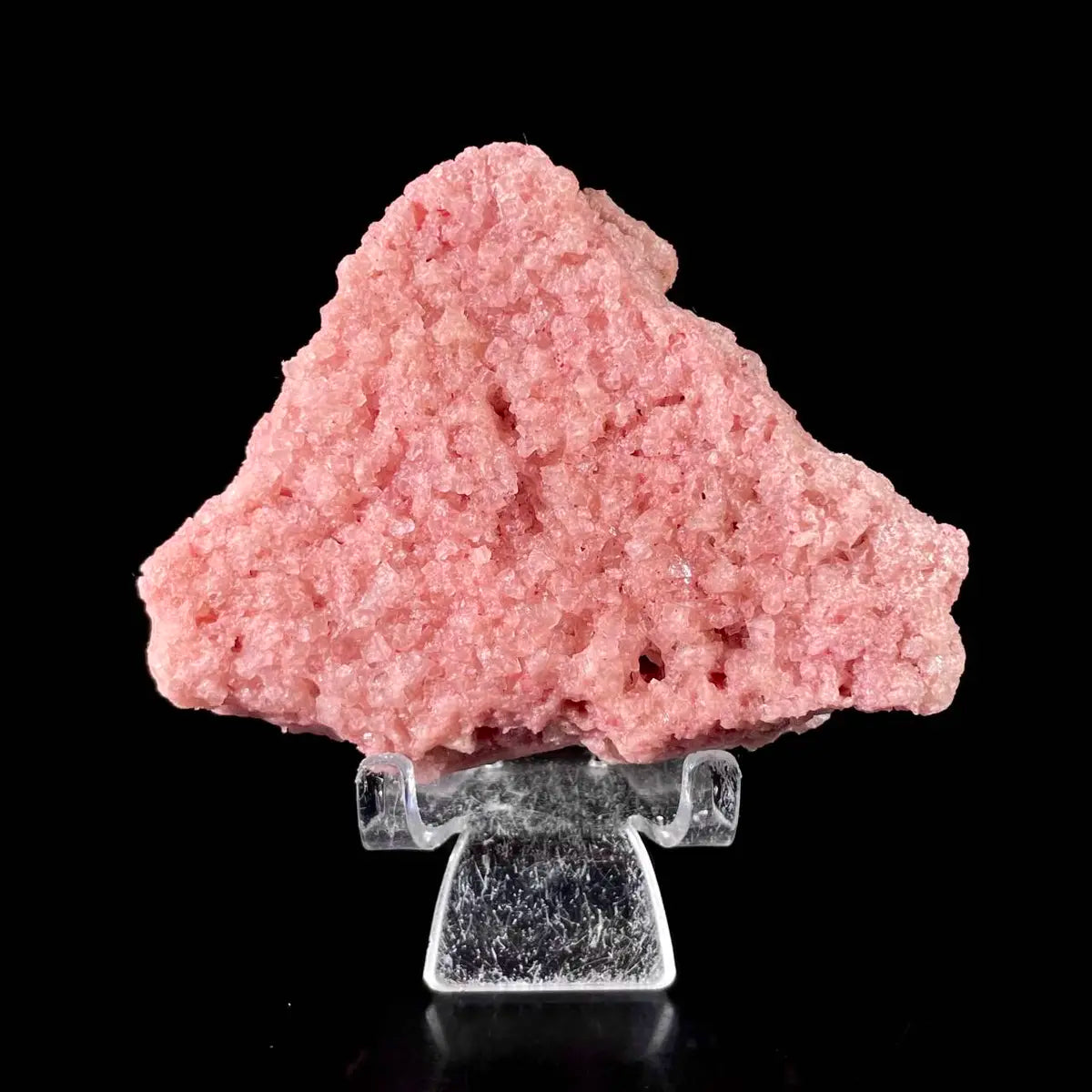 Pink Halite | Natural Bladed Halite Mineral Specimen | Rose-Form Crystal Formation | 150 g | 9*7*4.5 cm