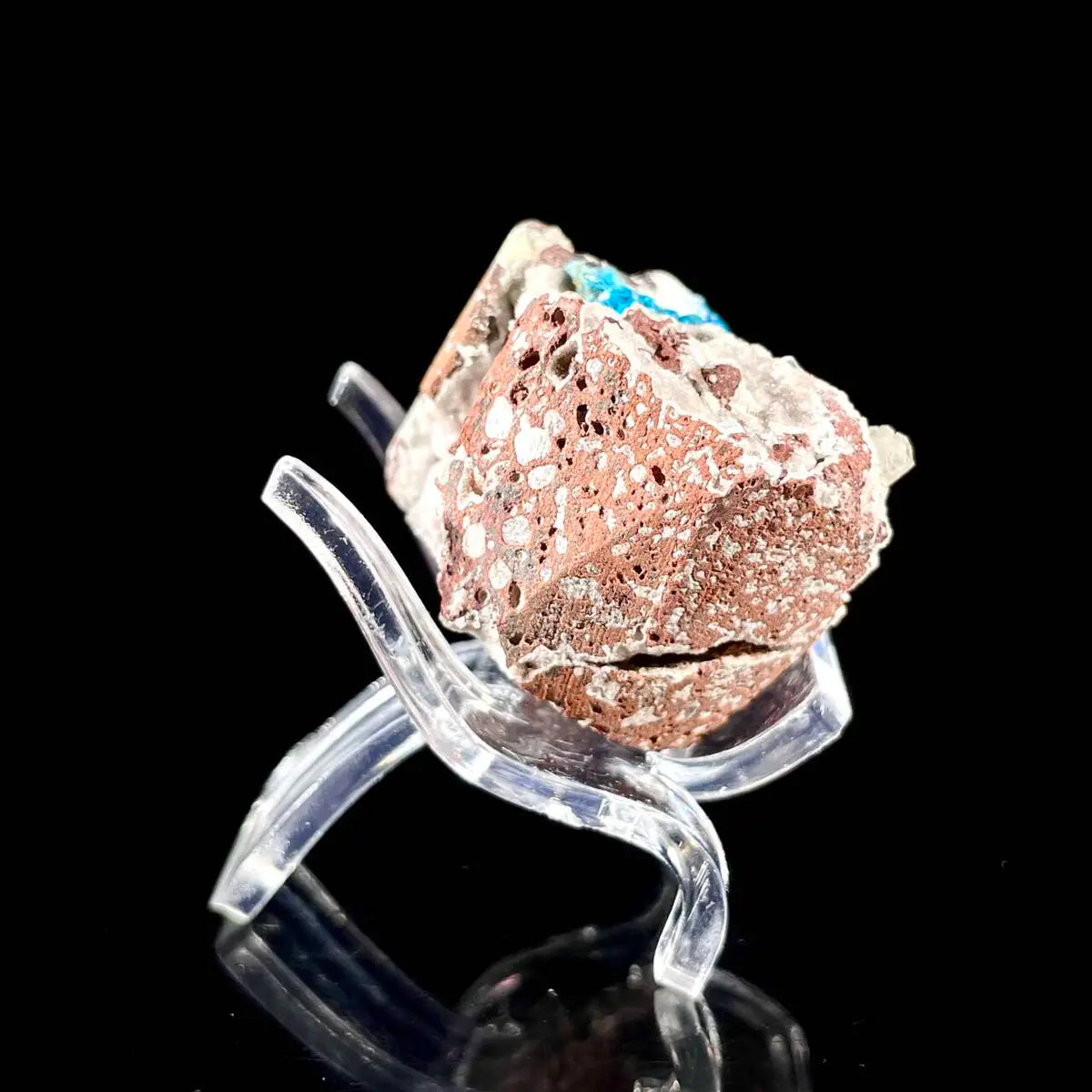 Rare Cavansite Specimen | Natural Vanadium-Bearing Silicate Mineral | 24 g | 2.5*3*2.5 cm