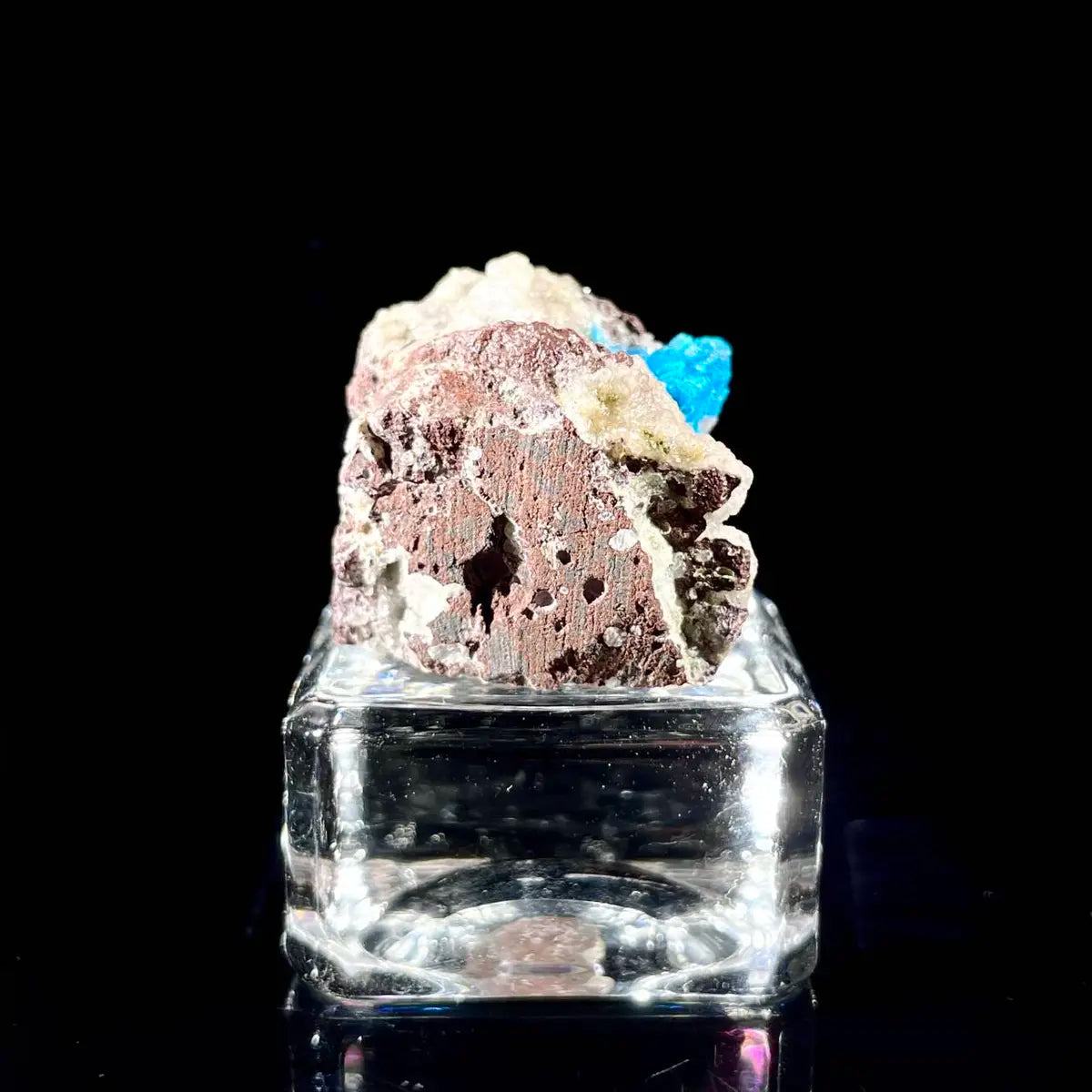 Rare Cavansite Specimen | Natural Vanadium-Bearing Silicate Mineral | 15 g | 2*2.5*2 cm