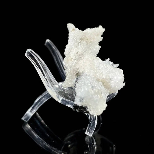 A865-Stibnite with Sphalerite Association Crystal Cluster | Natural Sulfide Mineral Specimen from Guizhou, China | 17 g | 5*2*2.5 cm
