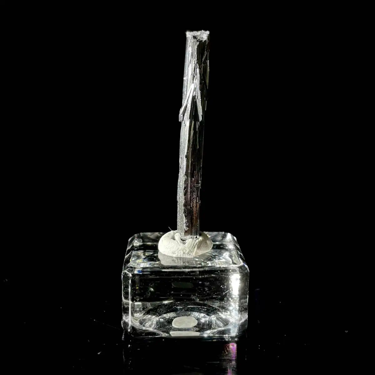 Stibnite Blade Crystal Cluster | Natural Antimony Sulfide Mineral Specimen | 7 g | 5.5*1*0.5 cm