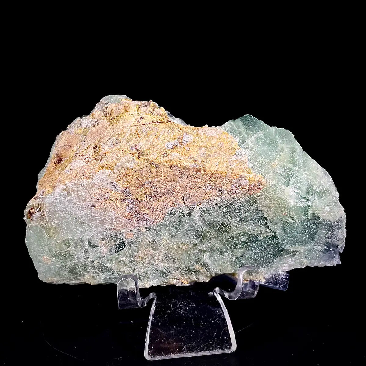 Natural Bule Fluorite Crystal Specimen | Hunan, China | 280g | 10*6*3.5cm