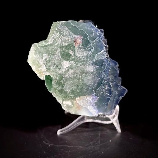 Natural Bule Fluorite Crystal Specimen | Hunan, China | 1820g |15*11*7cm